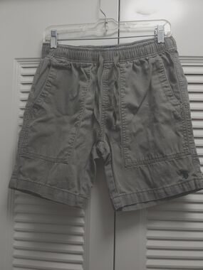 U.S. Polo Assn. Men's Gray Drawstring Casual Shorts Size Small